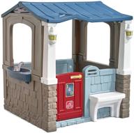 step2 seaside villa playhouse - the perfect kids' outdoor playhouse experience (893199) logo