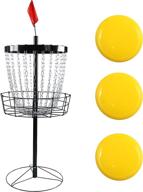 panther digital llc chain disc golf basket: portable metal target for flying disc golf логотип