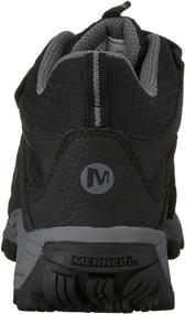 img 2 attached to Merrell Hilltop Quick Close Hiking Boys' Shoes: Efficient Footwear for Outdoor Adventures