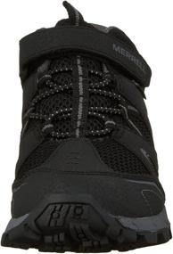 img 3 attached to Merrell Hilltop Quick Close Hiking Boys' Shoes: Efficient Footwear for Outdoor Adventures