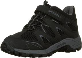 img 4 attached to Merrell Hilltop Quick Close Hiking Boys' Shoes: Efficient Footwear for Outdoor Adventures