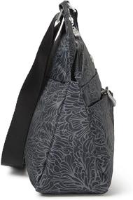 img 1 attached to Baggallini Cross Crossbody Midnight Blossom