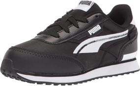 img 4 attached to PUMA Future Rider Sneaker for Unisex Children