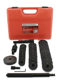 img 1 attached to 🔧 ABN Press Bushing Driver Set - Seal & Bearing Driver Kit, Bearing Press & Installation Set, 18-65mm Range, 74mm Metric Discs