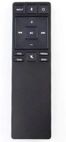 img 3 attached to 🔊 Vizio Soundbar Sound Bar Speaker System XRS321-C Remote Control - Compatible with SB2920-C6, SB3820-C6, SB3821-C6, SB3830-C6M, SB3831-C6M, SS2520-C6, SS2521-C6, SB2920C6, SB3820C6, SB3821C6, SB3830C6M