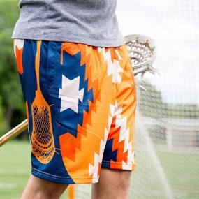 img 1 attached to Top-Quality Lacrosse Shorts by Hunter: Perfect Men's Athletic Apparel for Active Lifestyles