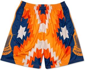 img 4 attached to Top-Quality Lacrosse Shorts by Hunter: Perfect Men's Athletic Apparel for Active Lifestyles