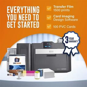 img 3 attached to 🖨️ Fargo HDP6600 Dual Sided 600 DPI ID Card Printer & Supplies Bundle: Unveiling High-Quality Card Printing with Advanced Imaging Software 94640