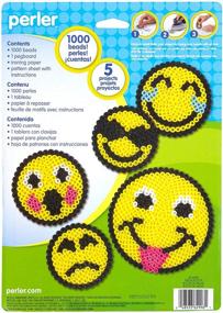 img 3 attached to Peeler Beads Smiley Emoji 1001Pc