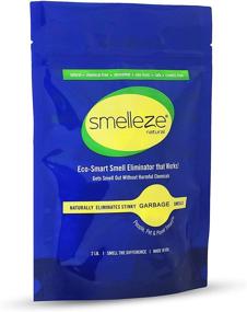 img 4 attached to SMELLEZE Natural Garbage Removal Deodorizer