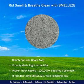 img 2 attached to SMELLEZE Natural Garbage Removal Deodorizer
