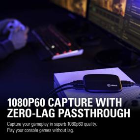 img 2 attached to 🎮 Enhance Your Gaming Experience with Elgato HD60 S Capture Card: 1080p 60 Capture, Zero-Lag Pass-through, Ultra-Low Latency for PS5, PS4, Xbox Series X/S, Xbox One, Nintendo Switch!