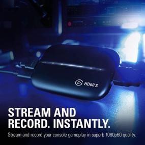 img 3 attached to 🎮 Enhance Your Gaming Experience with Elgato HD60 S Capture Card: 1080p 60 Capture, Zero-Lag Pass-through, Ultra-Low Latency for PS5, PS4, Xbox Series X/S, Xbox One, Nintendo Switch!