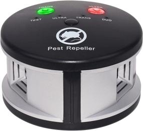 img 4 attached to JUSTMYSPORT Mouse Repellent Indoor Ultrasonic: Upgraded 2022 Version for Home Defense Pest Control