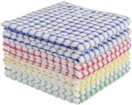 🧽 oeleky dish cloths: super absorbent kitchen cleaning cloths pack of 8, 12x12 inches logo