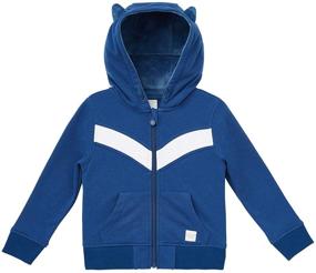 img 1 attached to 🐻 Adorable Cubcoats Transforming Sweater: Character Plushie for Boys' Fashionable Comfort