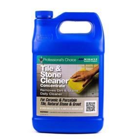 img 1 attached to Effective Tile and Stone Cleaner: Miracle Sealants TSC GAL SG, 1 gal Bottle