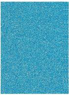 ✨ sky blue glitter craft paper sheets - pack of 20 a4 size, sparkle shinny glitter cardstock for arts and crafts supplies, diy projects, scrapbooking, and party decorations logo