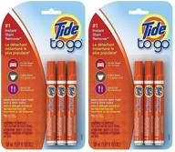 🖋️ tide to go liquid pen stain remover, pack of 6 for optimal stain cleaning efficiency logo