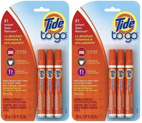 img 1 attached to 🖋️ Tide to Go Liquid Pen Stain Remover, Pack of 6 for Optimal Stain Cleaning Efficiency