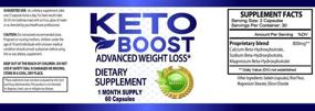 img 1 attached to 💪 Maximize Your Ketogenic Journey with Keto Boost Diet Pills - 3 Month Supply