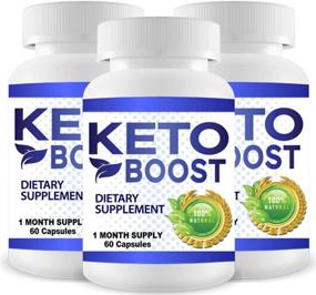 img 2 attached to 💪 Maximize Your Ketogenic Journey with Keto Boost Diet Pills - 3 Month Supply