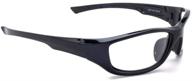 👓 phillips safety rg-703 black radiation glasses logo