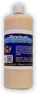 🚗 detail king revival - bumper and trim restorer | enhance car appearance with bumper dressing & vinyl cleaner - 16 oz logo