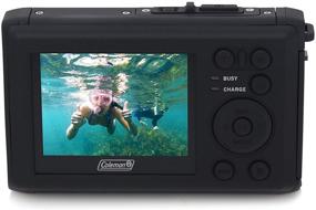 img 1 attached to Coleman C40WP-P 20MP Waterproof Underwater Digital Camera with Full HD Video, 2.5" LCD & 8X Digital Zoom, Purple