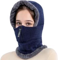 quebear balaclava cycling thermal weather outdoor recreation for outdoor clothing логотип