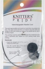 img 1 attached to Взаимозаменяемые соединители с покрытием Knitters Pride