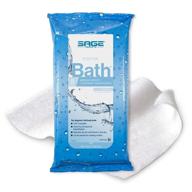 🚿 comfort bath cleansing washcloths: convenient 8 pack of 8 washcloths for gentle hygiene logo