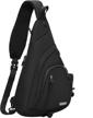 mosiso backpack daypack crossbody shoulder outdoor recreation for camping & hiking logo