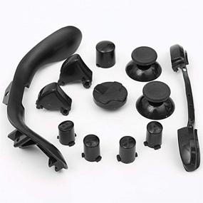 img 3 attached to 🎮 Complete Xbox 360 Controller Mod Kit - LB RB LT RT ABXY Bumper Triggers Thumbsticks D-pad Bullet Buttons Full Buttons - Black