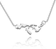 wusuaned necklace minnesota michigan jewelry logo