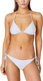 img 1 attached to 👙 Ocean Blues Light Support Bathing Triangle Women's Clothing: Swimsuits & Cover Ups for a Perfect Beach Look!