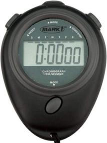 img 1 attached to ⏱️ Affordable Black Stopwatch: Efficient Timing Solution for Budget-Minded Users