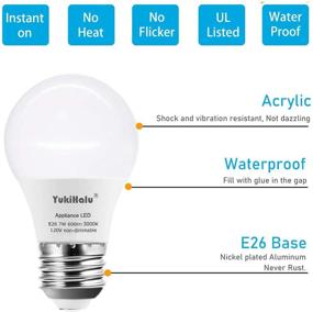 img 1 attached to 💡 Enhanced Lighting Efficiency: YukiHalu Equivalent Dimmable Ceiling Appliance