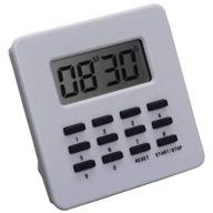 ⏱️ jamar - 63690 long-ring electronic timer/stopwatch for clinics, kitchens, and physical therapy - easy-to-read digital timer with stopwatch, countdown, and 30-second ring - multiple mounting options logo