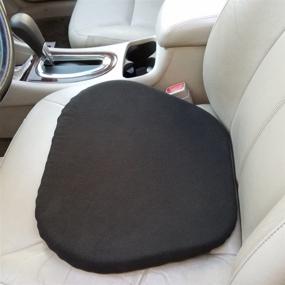 img 1 attached to CONFORMAX New ERA All Season CAR-Truck Gel SEAT Cushion (L16 (16Lx18FWx12RW)