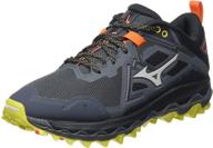 mizuno trail running indiaink ignitionred men's shoes logo