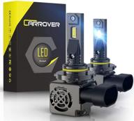 h13 led headlight bulbs rover logo