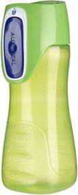 img 1 attached to Contigo Autoseal Trekker Kids Water Bottle, 2-Pack: Granny Smith & Nautical - Perfect Hydration for Active Kids!