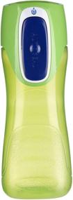 img 3 attached to Contigo Autoseal Trekker Kids Water Bottle, 2-Pack: Granny Smith & Nautical - Perfect Hydration for Active Kids!