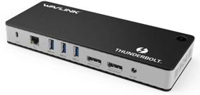 img 4 attached to WAVLINK Thunderbolt DisplayPort Charging Ethernet