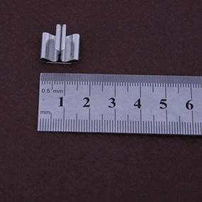 img 2 attached to Whitelotous 50Pcs Candle Making Supplies
