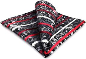 img 4 attached to 👔 Enhance Your Style with SHLAX WING Necktie Paisley Classic Men's Accessories