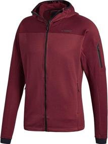 img 4 attached to Adidas Outdoor Stockhorn Fleece Hoodie Men's Clothing for Active