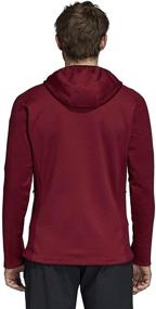 img 2 attached to Adidas Outdoor Stockhorn Fleece Hoodie Men's Clothing for Active