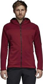 img 3 attached to Adidas Outdoor Stockhorn Fleece Hoodie Men's Clothing for Active